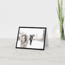 Ella Bella Banana sur le pont Charles, Prague