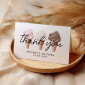 Carte De Remerciements Elle a été enlevée Fête de mariage pliée