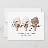 Carte De Remerciements Elle a été prise en main T-shirt enterrement de vi (Devant)