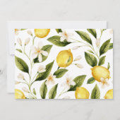 Carte De Remerciements Elle a trouvé son Squeeze principal Cérémonie de m (Dos)