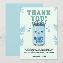 Elle est prête à éclater Baby Shower Boho Bleu Kaw