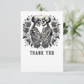 Carte De Remerciements Embrace éternelle : L'amour au-delà de la vie (Debout devant)