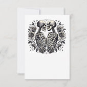 Carte De Remerciements Embrace éternelle : L'amour au-delà de la vie (Dos)