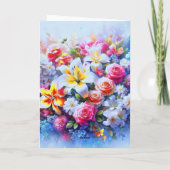 Carte De Remerciements  - Embrasse l’inattendu, découvre l’exceptionnel (Dos)