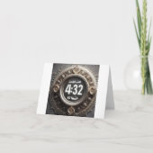 Carte De Remerciements Embrasser le jeûne, l'Iftar, la sueur et le reflet (Devant)