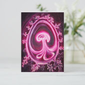 Carte De Remerciements Embryo avec placenta (Debout devant)