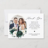 Emerald Green Eucalyptus Blanc Floral Mariage
