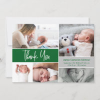 Emerald Green Grey Photo moderne Collage de photos