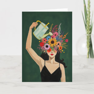 Carte De Remerciements Émeraude Moody Gagne Ton Esprit