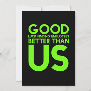 Carte De Remerciements Employé quittant ou licencié au travail cadeaux am