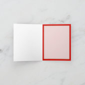 Carte de remerciements EMT pompier (Intérieur)