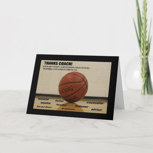 Carte De Remerciements En blanche de 5x7 w/plain "remerciez Vous-CAR" de (Devant)