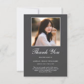 Carte de remerciements en cours (Devant)