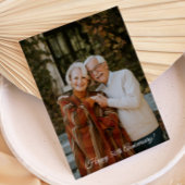 Carte de remerciements en design de texte Gold 3d