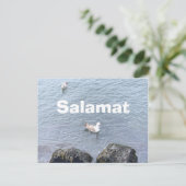 CARTE DE REMERCIEMENTS EN FILIPINO (Debout devant)