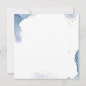 Carte de remerciements en marbre (Dos)