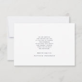 Carte De Remerciements En Mémoire Amoureuse Croix moderne Multiphoto (Dos)