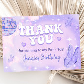 Carte De Remerciements En mon 18e anniversaire