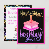 Carte De Remerciements En savoir plus Anniversaire Amusant Anniversaire I (Devant / Derrière)