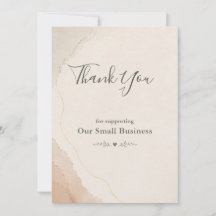 Encart de conditionnement pour petite entreprise b