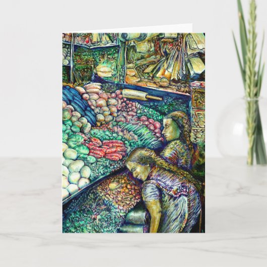 Carte De Remerciements Encelade (Devant)