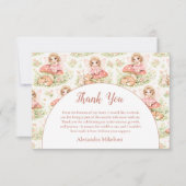 Carte De Remerciements Enchanted Garden Fairy Birthday (Devant)
