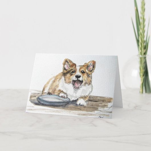 Carte De Remerciements Encore du gâteau ! (Devant)