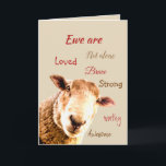 Carte De Remerciements Encourager le Funny de soutien à s'améliorer bient<br><div class="desc">Si vous avez quelqu'un que vous devez faire savoir combien vous priez pour leur santé avec cette carte élévatrice,  encourageant Get Well Bientôt.  pour ceux qui souffrent de maladie,  de cancer ou de traitements du cancer comme la chimiothérapie.</div>