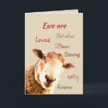 Carte De Remerciements Encourager le Funny de soutien à s'améliorer bient<br><div class="desc">Si vous avez quelqu'un que vous devez faire savoir combien vous priez pour leur santé avec cette carte élévatrice,  encourageant Get Well Bientôt.  pour ceux qui souffrent de maladie,  de cancer ou de traitements du cancer comme la chimiothérapie.</div>