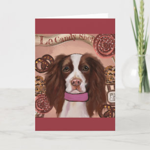 Carte De Remerciements English Springer Spaniel