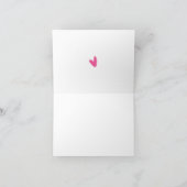 Carte De Remerciements Enseignant d'art préscolaire bon fin d'année Ensei (Intérieur)