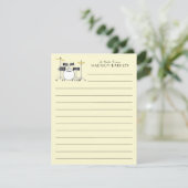 Carte De Remerciements Ensemble de tambours Musique de groupe d'enseignan (Debout devant)