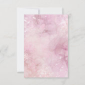 Carte De Remerciements Entreprise personnalisée (Dos)