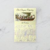 Carte De Remerciements Envoyer une note (Intérieur)