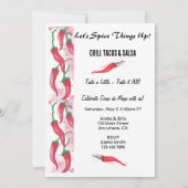 Carte De Remerciements Épices les choses (Dos)