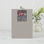 Carte De Remerciements Épitomiser (Debout devant)