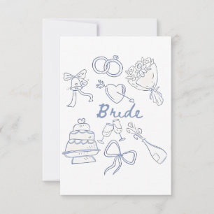 Carte De Remerciements Épouse Fiançailles Mariage Couples Épouse épouse
