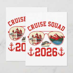 Carte De Remerciements Équipe Croisière Suisse Voyage de Vacances 2026