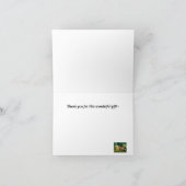 Carte De Remerciements Équipe de rêve - Chevaux islandais (Intérieur)