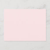 Carte de remerciements espagnol pour Baptism Bauti (Dos)