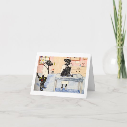 Carte De Remerciements Espérons Que Tu Te Sens Mieux Bientôt (Devant)