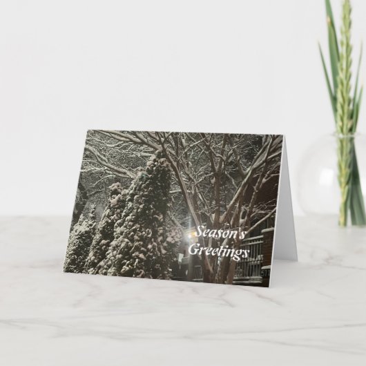 Carte De Remerciements Esprit vacances (Devant)