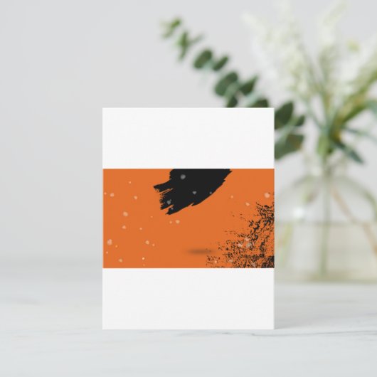 Carte De Remerciements essai (Debout devant)