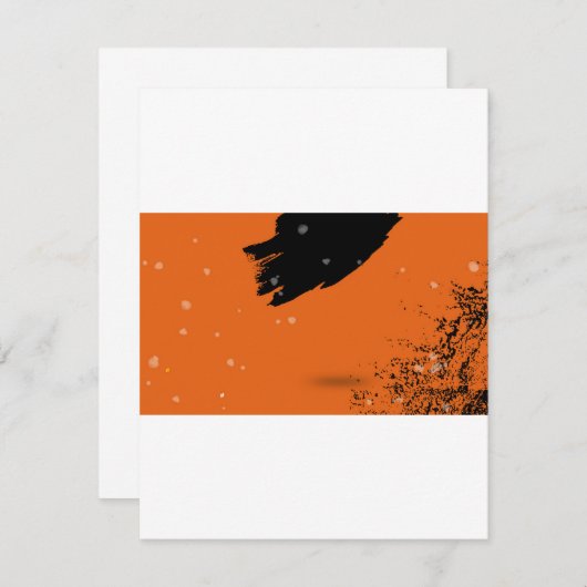 Carte De Remerciements essai (Devant / Derrière)