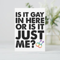Est-ce gay ici ou est-ce juste moi Fierté LGBT