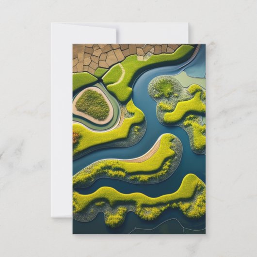 Carte De Remerciements Estuary (Devant)