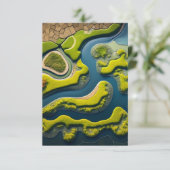 Carte De Remerciements Estuary (Debout devant)