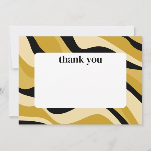 Carte De Remerciements Et donc l'aventure attend - Photo (Dos)