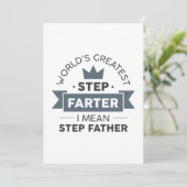 Carte De Remerciements Étape Farter (Debout devant)