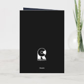 Carte De Remerciements Étoile de soccer Kitten (Dos)